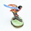 Picture of  Rare Limoges Porcelain Bird On Branch Trinket Box by Chamart