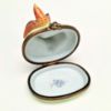 Picture of  Rare Limoges Porcelain Bird On Branch Trinket Box by Chamart