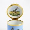 Picture of Halcyon Days Enameled African Animals by Mount Kilimanjaro Trinket Box