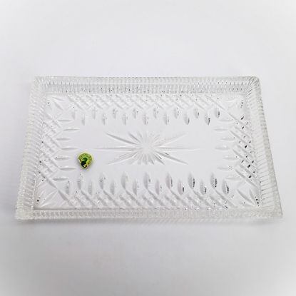 Picture of Waterford Crystal Lismore 11" Rectangular Sandwich Serving Vanity Tray with Box