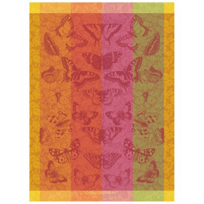 Picture of Garnier-Thiebaut 'Beaux Papillons' Kitchen Towel