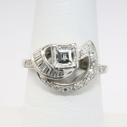 Picture of 14k  White Gold Diamond Ring 