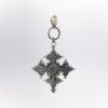 Picture of Antique 1930's Peruzzi Boston Sterling Silver Maltese Cross Pendant