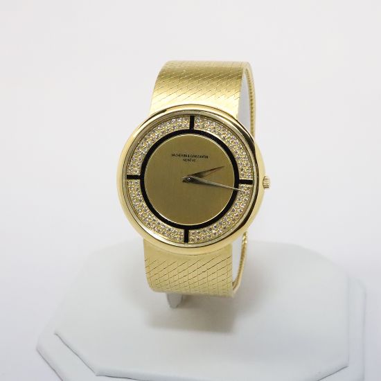 Picture of 18k Yellow Gold Diamond  Vacheron Constantin Ladies Watch 