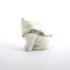 Picture of Kingspoint Designs Bianca the White Persian Kitten Mini Trinket Box