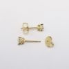Picture of 14k Yellow Gold .30CTW Diamond Studs 
