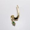 Picture of 14k Yellow Gold, Emerald & Diamond Slide Pendant 