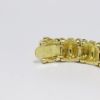 Picture of 18k Yellow Gold, Emerald Cabochon & Diamond Bracelet