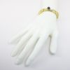 Picture of 18k Yellow Gold, Sapphire Cabochon & Diamond Bracelet 