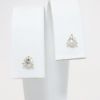 Picture of 14k Yellow Gold & .33CTW Diamond Solitaire Stud Earrings 