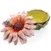 Picture of Jay Strongwater Maisie Flower & Caterpillar Box
