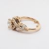Picture of 14k Rose Gold & Diamond Engagement Ring by Adrianna Papell