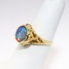Picture of 14k Freeform Yellow Gold & Opal Cabochon Ring 