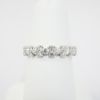 Picture of 14k White Gold & Diamond Wedding Band 
