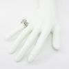 Picture of 18k White Gold & Diamond Chain Link Style Ring 