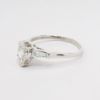 Picture of Platinum & 1.33CT Pear Cut Diamond Engagement Ring 
