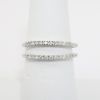 Picture of 14k White Gold & Diamond Jacket Ring Enhancer