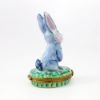 Picture of Limoges Porcelain Rabbit with an Itch Trinket Box