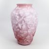Picture of Vintage Fenton Pink Cased Glass Dogwood Flower Vase