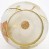 Picture of Royal Flemish Mt. Washington Vase with Gold Highlights and Wild Rose Flowers