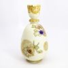 Picture of Antique Mt. Washington Crown Milano Vase with Pansy Flower Motif