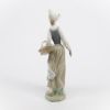 Picture of Lladro Porcelain 'Dutch Girl' with Basket of Tulips Figurine #4860