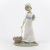 Picture of Lladro Porcelain 'Wild Flower' Figurine #5030