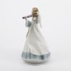 Picture of Lladro Porcelain 'Angelic Violinist' Christmas Tree Topper #6126 with Box