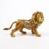 Picture of Kingspoint Designs King of the Jungle Lion Trinket Box with Matching Necklace