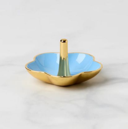 Picture of Kate Spade 'Make it Pop' Metal Ring Dish, Blue