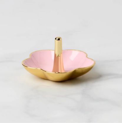 Picture of Kate Spade 'Make it Pop' Metal Ring Dish, Pink