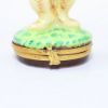 Picture of Limoges Porcelain 'Bedtime Bunny' Stuffed/Toy Rabbit Trinket Box by Artoria.