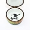 Picture of Limoges Porcelain Rabbit in Magician's Tuxedo Trinket Box by Rochard 
