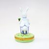 Picture of Limoges Porcelain 'Easter Bunny' with Eggs Trinket Box by Artoria