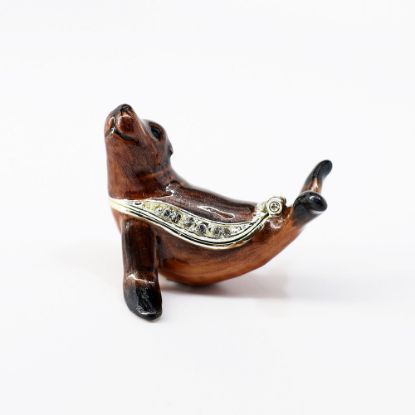 Picture of Kingspoint Designs Adorable Baby Seal Pup Mini Trinket Box