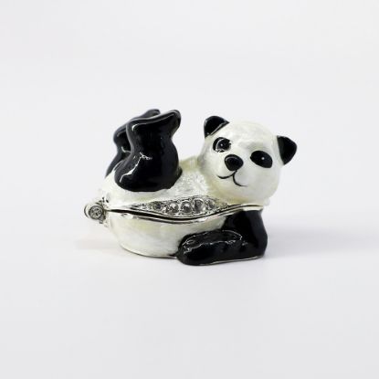 Picture of Kingspoint Designs Happy the Panda Mini Trinket Box