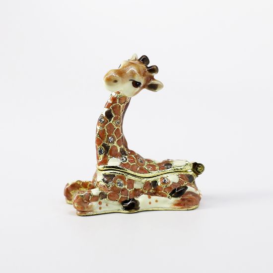 Picture of Kingspoint Designs Sweet Baby Giraffe Mini Trinket Box