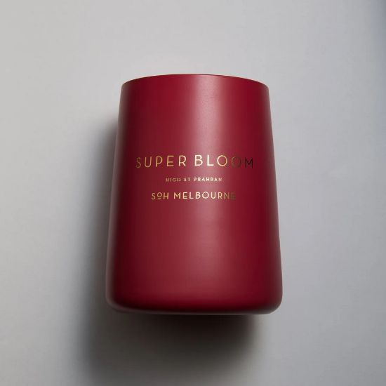 Picture of SOH Melbourne 'Super Bloom' Scented Candle