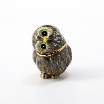 Picture of Kingspoint Designs Tawny Owlet Mini Trinket Box