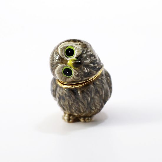 Picture of Kingspoint Designs Tawny Owlet Mini Trinket Box