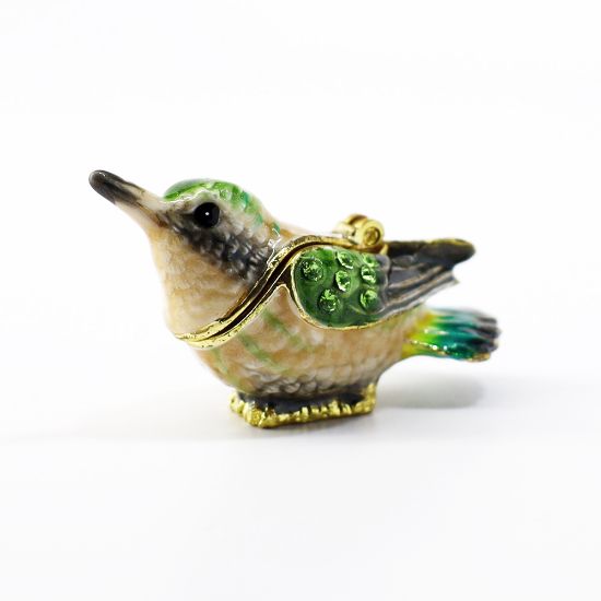 Picture of Kingspoint Designs Chirp the Hummingbird Mini Trinket Box