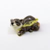 Picture of Kingspoint Designs Curious Raccoon Mini Trinket Box