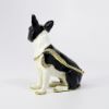 Picture of Kingspoint Designs Bonnie the Boston Terrier Trinket Box with Matching Necklace