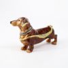 Picture of Kingspoint Designs Dandy the Dachshund Trinket Box with Matching Necklace