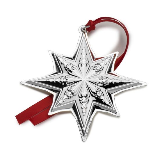 Picture of Towle 2025 Star Ornament, 29th Edition, Sterling Silver 