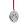 Picture of Wallace 2025 Grande Baroque Angel, 25th Edition, Sterling Silver Ornament