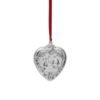 Picture of Wallace 2025 Grande Baroque Heart, 34th Edition Sterling Silver Ornament