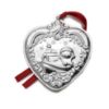 Picture of Wallace 2025 Grande Baroque Heart, 34th Edition Sterling Silver Ornament