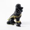 Picture of Kingspoint Designs Shadow the Poodle Trinket Box with Matching Necklace