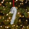 Picture of Wallace 2025 Sterling Candy Cane, 18th Edition Ornament